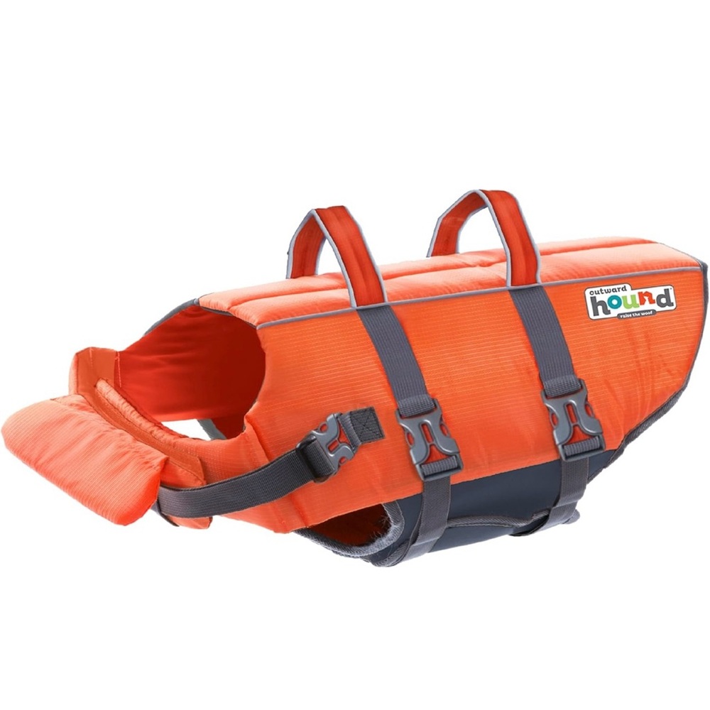 Outward Hound Orange Dog Life Jacket
